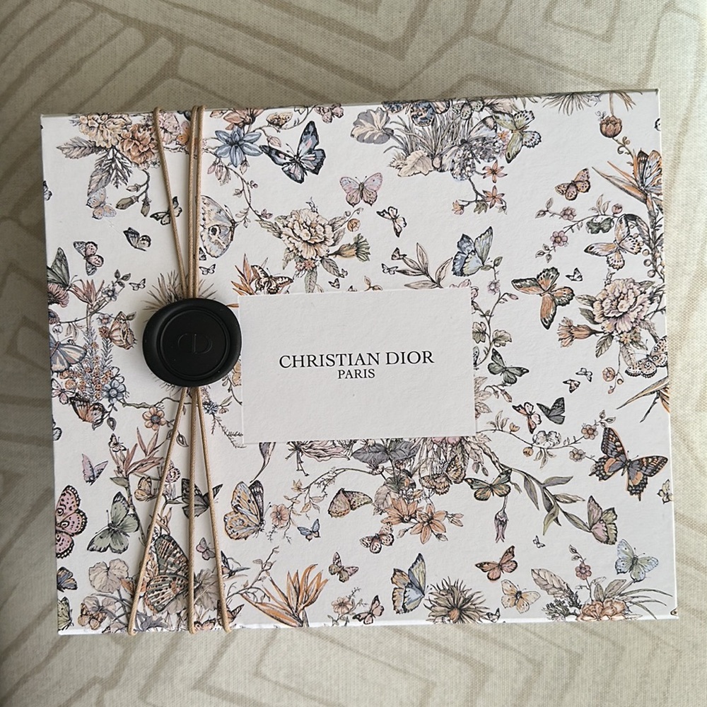 DIOR Collection PRIVEE small butterfly BOX only